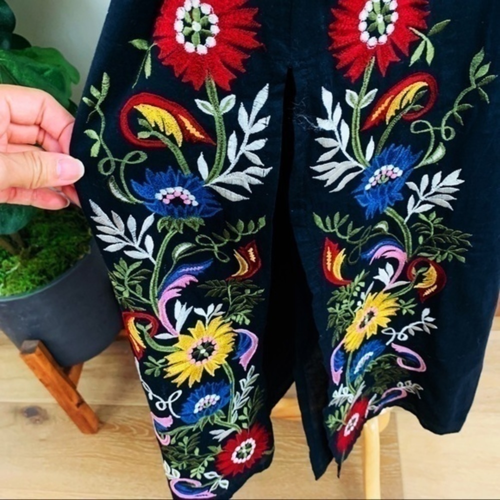 💋Rare Anthropologie Misa embroidery maxi dress size XS - Picture 9 of 12
